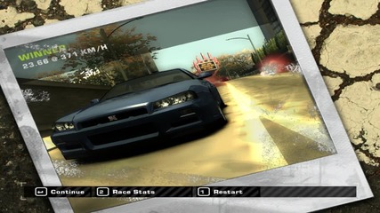 N F S Most Wanted - Nissan Skyline R34