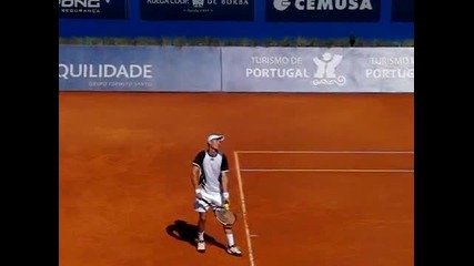 Davydenko serve 