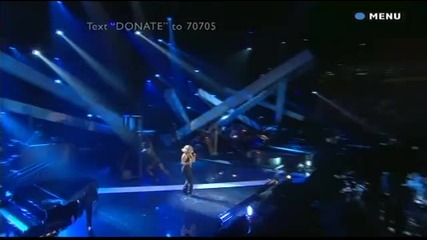 Супер! Lady Gaga - The Edge Of Glory @ Children In Need 2011 ` H Q `