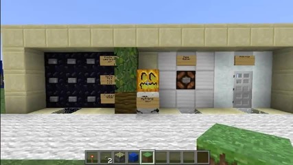 Minecraft 9-digit Combination Lock (order-sensitive) Tutorial Part 1