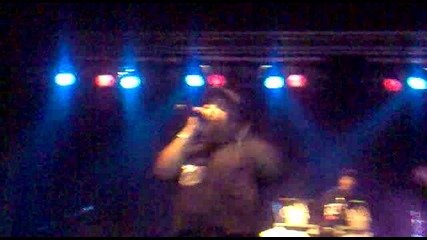 Ice Cube - Gangsta rap made me do it! [концертa в София]