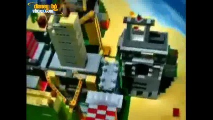 Disney Channel - Реклама ~ 4 ~ Lego - City