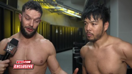 Finn Bálor and Hideo Itami look back on their storied history: WWE.com Exclusive, Dec. 18, 2017