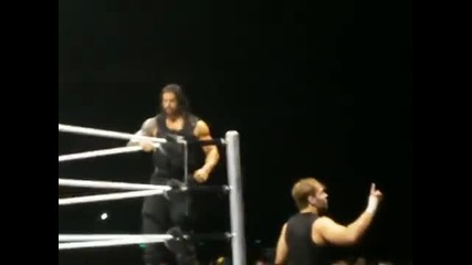 Dean wants the crowd to be quiet Part 2