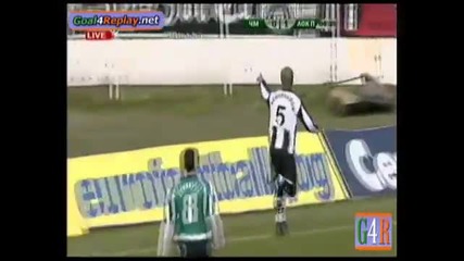 Cherno More Varna - Lokomotiv Plovdiv 0 - 1 (3 - 2, 14 3 2010) 2 