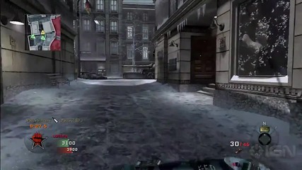 Black Ops Berlin Wall Dlc - Call of Duty Gameplay 