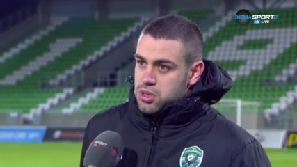 Георги Терзиев: Надявам се да получавам повече шансове