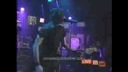 Simple Plan Live At Much Part 2