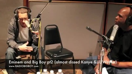 Eminem - Щях да diss-на Kanye West and Lil Wayne без да се замисля