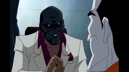 Under the Red Hood - Joker/black Mask scene