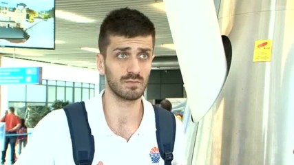 Станимир Маринов преди заминаването за Чехия