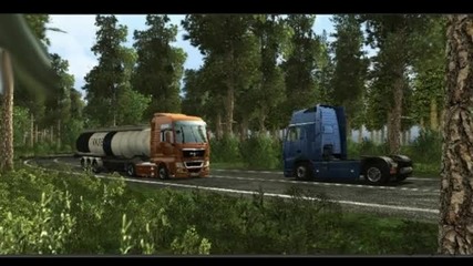 Euro Truck Simulator 2 2011 - Original Trailer 