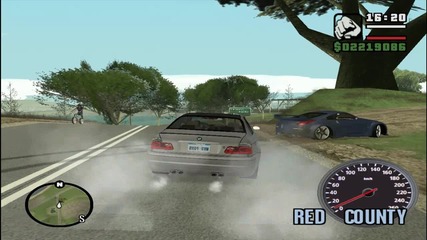 Gta San Andreas Bmw драйв