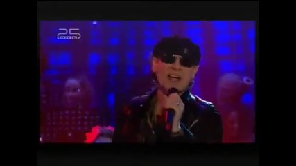 Scorpions - Hurricane 2000 - live in tv 