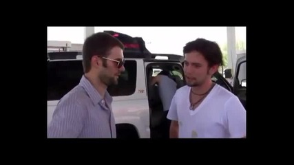 Jackson and Jerad Dancing