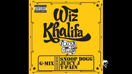 Wiz Khalifa ft. Snoop Dogg, Juicy J & T-pain - Black And Yellow