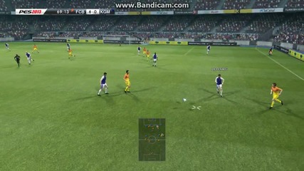 Pes 2013 Мач 1