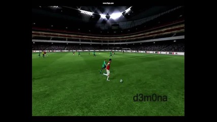 Fifa 11 the best goals [part 6]