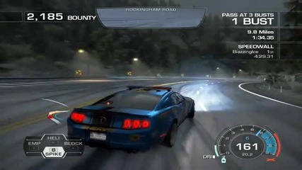Need for Speed - Hot Pursuit - Cop Gameplay