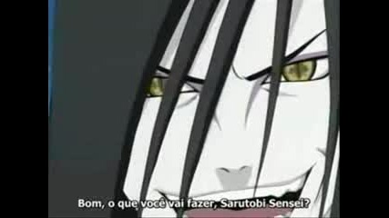 Sandaime Vs Orochimaru