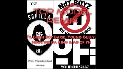 Mari ft. Young Gully, Nikatine Da King, Birch Boy Barie & Ab of Yh - Top Model (remix) [2012]