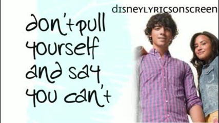 Joe Jonas ft. Demi Lovato - Make a wave 