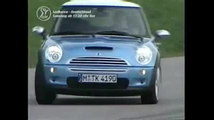 Peugeot 206 Rc vs. Mini Cooper S 