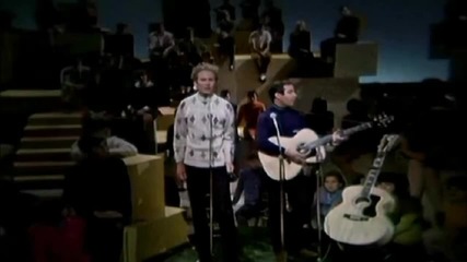 Simon and Garfunkel - Sound Of Silence ( Live Hd 720p) Great Hits 60's