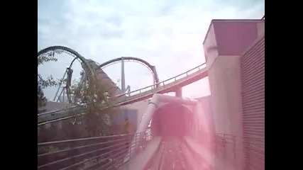 The Hulk Roller Coaster 