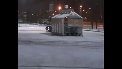 Изсипа се малко сняг и ето резултата...!!