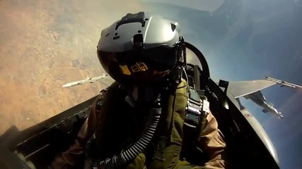 Пепелянката - F-16 Fighting Falcon - Боен Сокол " Viper - Пепелянка" Commercial © ® 2012 Hd