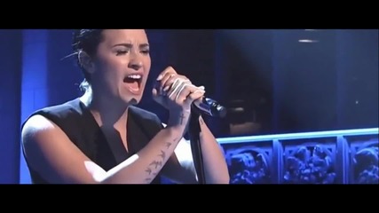 Demi Lovato - Stone Cold | Saturday Night Live