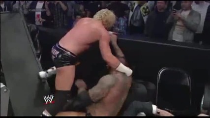 Batista vs Dolph Ziggler ( No Disqualification match ) - Wwe Smackdown - 23/5/14
