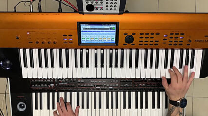 Juzi Sound 2 - Korg Krome - Korg Pa4x - Apolo Set.mp4