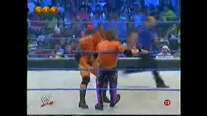 Wwe Raw 20.07.07 - Edge срещу Batista ( Bg Audio )