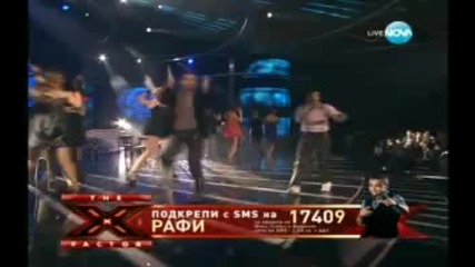 Final X Factor Bulgaria Rafi Just a Gigolo 11.12.2011