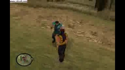 Gta San Andreas-mortal Kombat