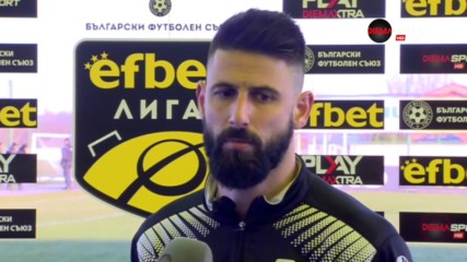 Димитър Илиев: Заслужено равенство