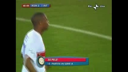 Roma - Inter 2 - 1 Pele