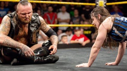 Aleister Black makes shocking return during Nikki Cross vs. Bianca Belair: WWE NXT, Oct. 17, 2018