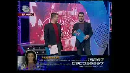 Music Idol 2 - Четвърти Sms Елиминации (2)