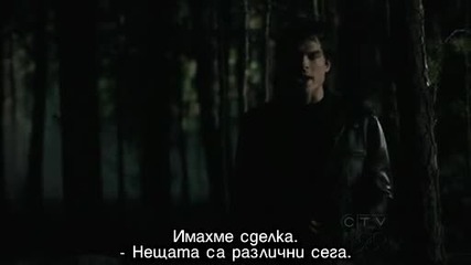 The Vampire Diaries Season1 Episode9 - part3 Hq + Бг Превод 