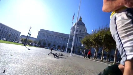Bike Parkour|по-улиците на Сан Франциско