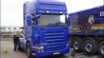 Scania V8 част 1