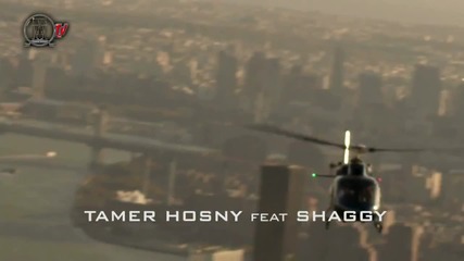 Арабска музика - Tamer Hosny Ft Shaggy - Smile - Official Music video Hd + Бг Превод Lyrics