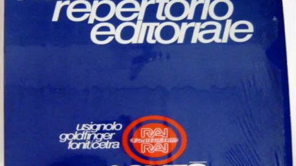 Antonio Sechi & Stefano Torossi - Pericolo nell`aria-1986