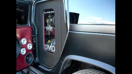 trippis hummer at nspl show