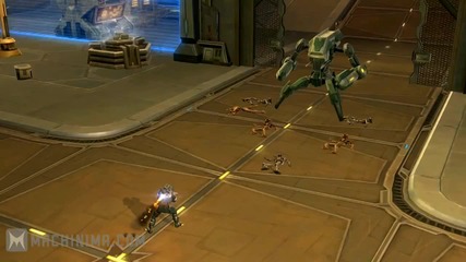 Star Wars the Old Republic Bounty Hunter Progression Трейлър[hd