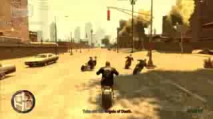 Gta Iv The Lost and Damned Mission 3 - Its War