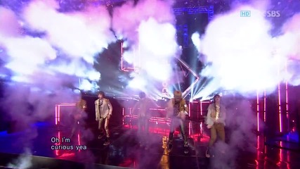 Shinee - Sherlock ( 01-04-2012 S B S Inkigayo )